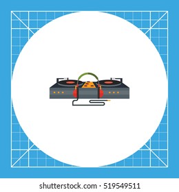 Dj Equipment Icon