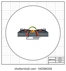 Dj Equipment Icon