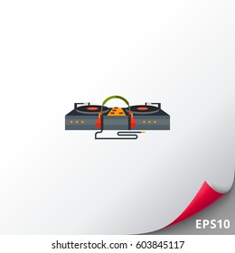 Dj Equipment Icon
