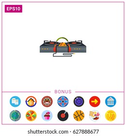 Dj Equipment Icon