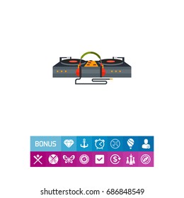Dj Equipment Icon