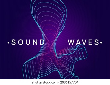 Dj event. Dynamic fluid shape and line. Trendy show invitation design. Dj event neon flyer. Techno trance party. Electro dance music. Electronic sound. Club fest poster.