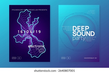Dj Event. Green Discotheque Design. Sound Set. Edm Festival Template. Nightclub Beat Invitation. Violet Techno Magazine. Concert Invite. Blue Dj Event