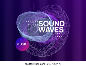 Dj flyer. Dynamic fluid shape and line. Minimal show magazine concept. Neon dj flyer. Electro dance music. Electronic sound event. Club fest poster. Techno trance party.