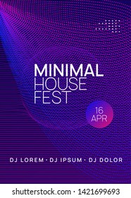 Dj flyer. Energy show banner design. Dynamic gradient shape and line. Neon dj flyer. Electro dance music. Electronic sound event. Club fest poster. Techno trance party.