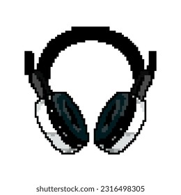 dj headphones color icon vector. dj headphones sign. isolated symbol illustration