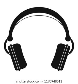 Dj Headphones Icon Outline Illustration Dj Stock Vector (Royalty Free ...