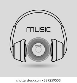dj icon design 