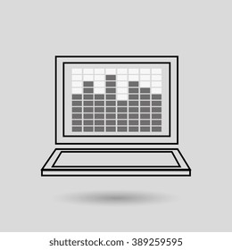 dj icon design 