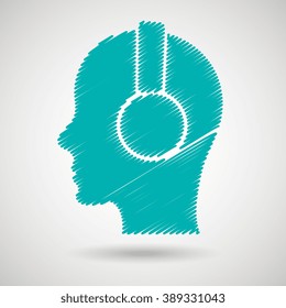 dj icon design 