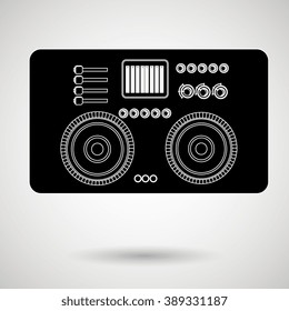 dj icon design 