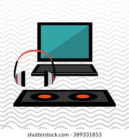 dj icon design 