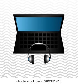 dj icon design 