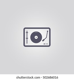 dj icon design