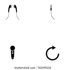 dj icon set