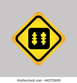 dj icon silhouette design 