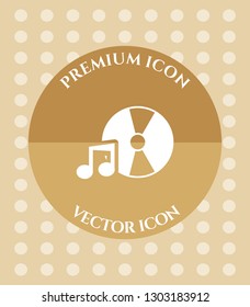 DJ Icon for Web, Applications, Software & Graphic Designs.