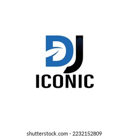 Dj logo design - company logo design