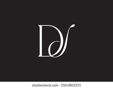 DJ logo Design Template Vector Graphic Branding Element.
