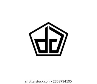 Design-Vektorgrafik-Vorlage für DJ-Logo