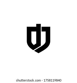 DJ LOGO TEMPLATE VECTOR FOR COMPANIES