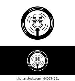 Dj logo Vector