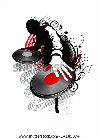 dj mix - red