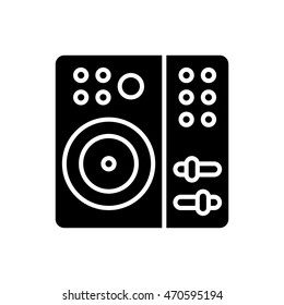 dj mixer