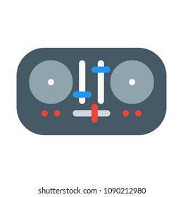 Dj Mixer Console
