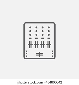 dj mixer Icon