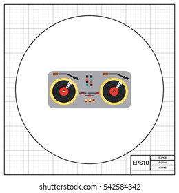 Dj Mixer Icon