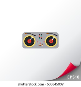 Dj Mixer Icon