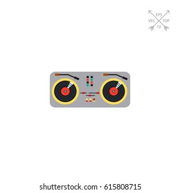 Dj Mixer Icon