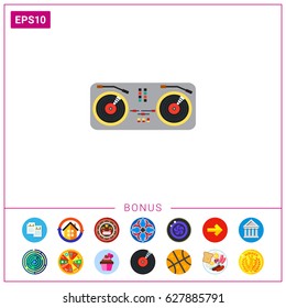 Dj Mixer Icon
