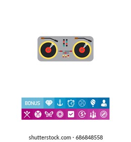 Dj Mixer Icon