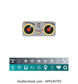 Dj Mixer Icon