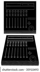 Dj Mixer Vector 02