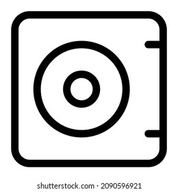 DJ music mixing player set for club gathering