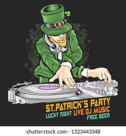 DJ MUSIC PARTY ST PATRICKS DAY