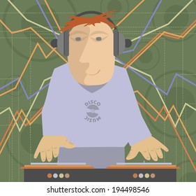 DJ music set