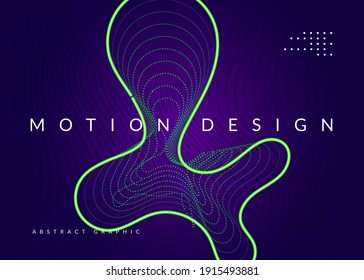Dj party. Dynamic fluid shape and line. Creative discotheque cover template. Neon dj party flyer. Electro dance music. Techno trance. Electronic sound event. Club fest poster.