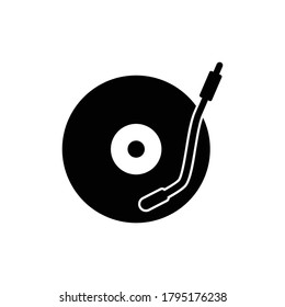 dj party icon vector sign symbol