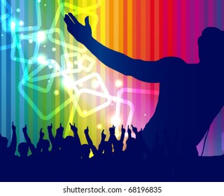 dj party poster
