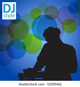 dj poster
