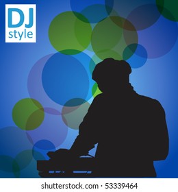 dj poster