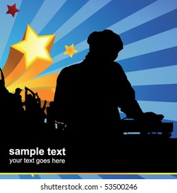 dj poster