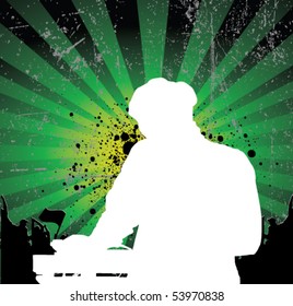 dj poster