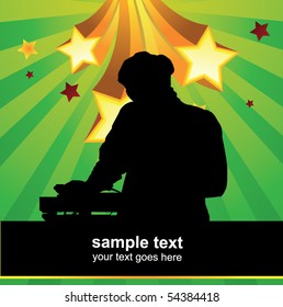 dj poster