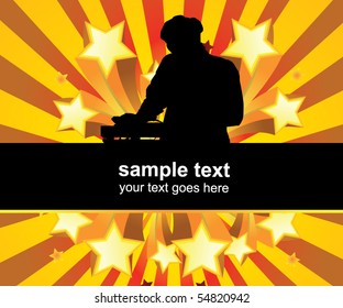 dj poster