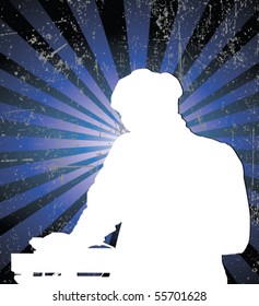 dj poster